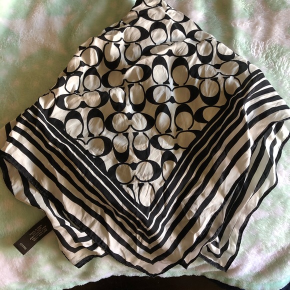 Coach Accessories - Coach scarf / purse tie